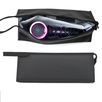 Portable Heat-Resistant Hair Tool Storage Bag – Travel Case for Hair Dryer, Curling Iron & Styling Accessories